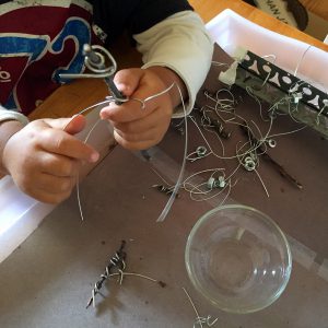 Crafting with Wires, Nuts and Bolts