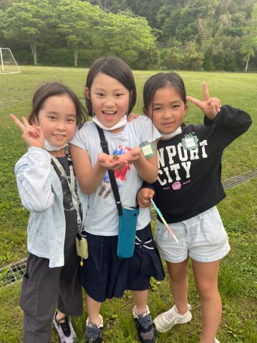 自然と遊ぼう！