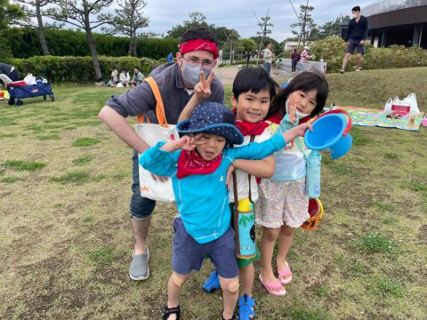 海で遊ぼう！