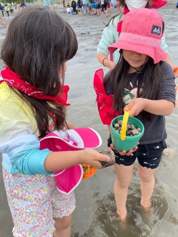 海で遊ぼう！